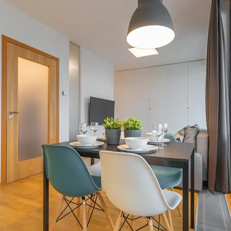Appartement Oscar With Garage Praag